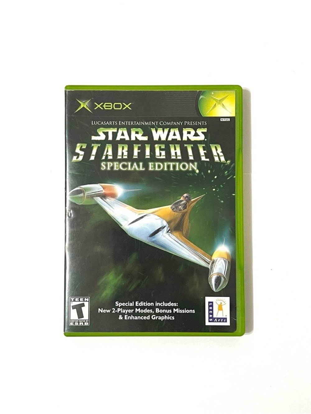 Star Wars: Starfighter Special Edition (Microsoft Xbox, 2001) CIB Complete